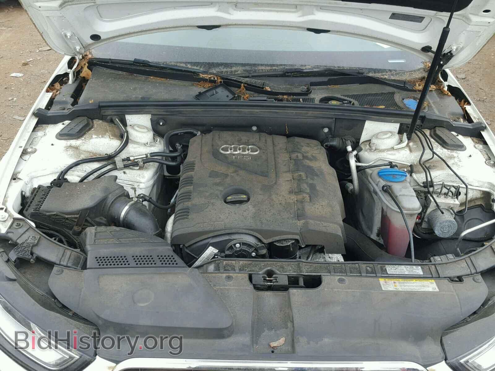 2013 AUDI A4 - VIN: WAUBFAFL2DN050354 - Фото 7