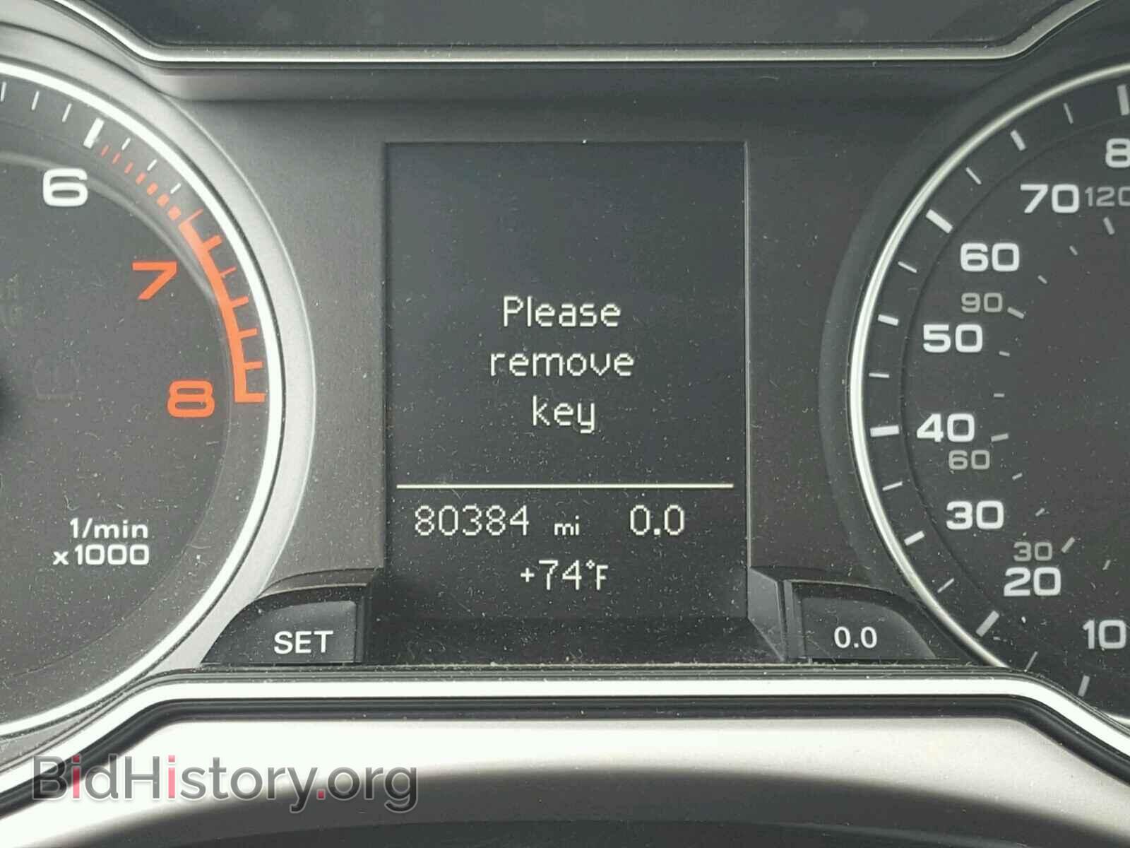 2013 AUDI A4 - VIN: WAUBFAFL2DN050354 - Фото 8