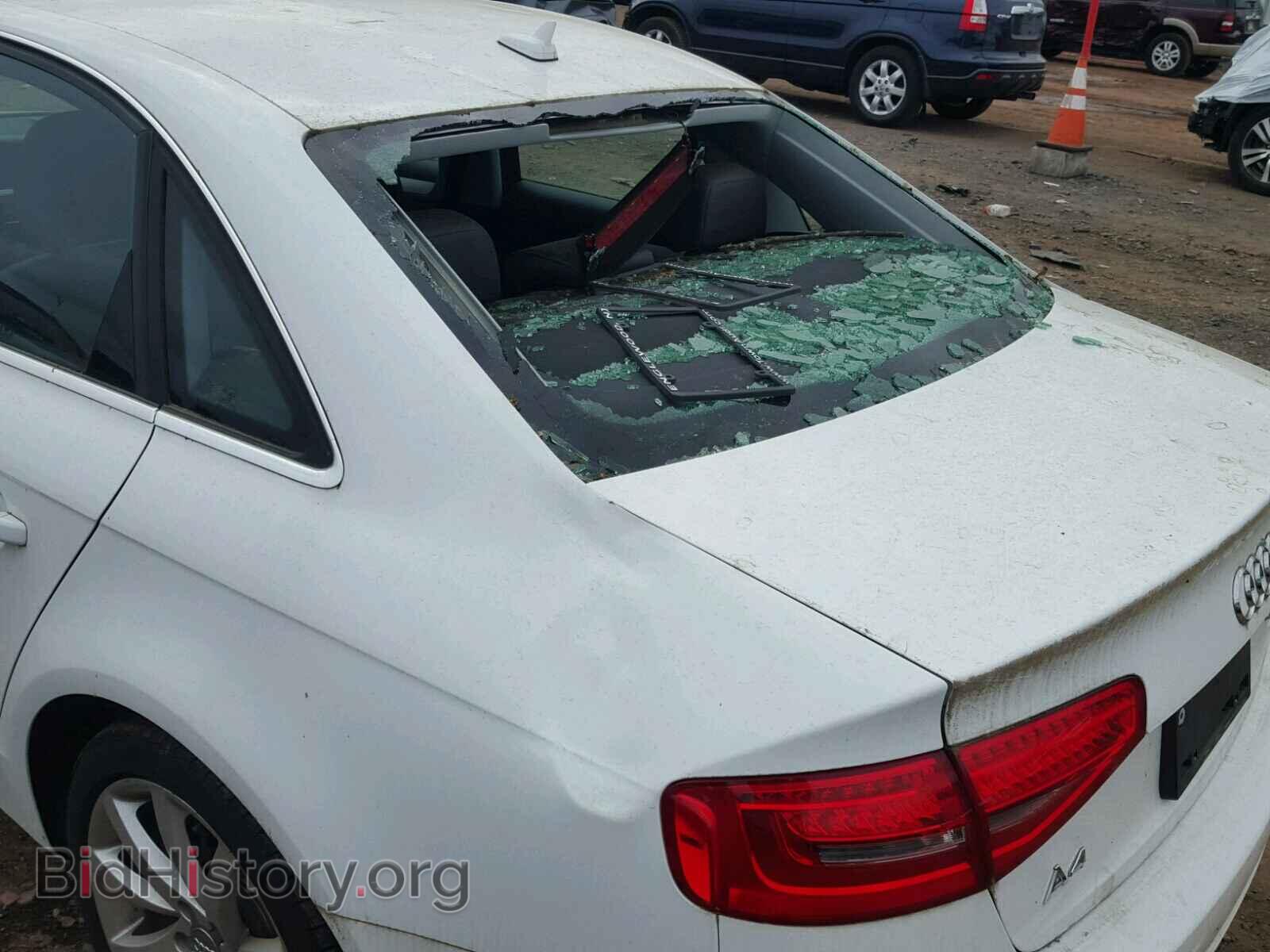2013 AUDI A4 - VIN: WAUBFAFL2DN050354 - Фото 9