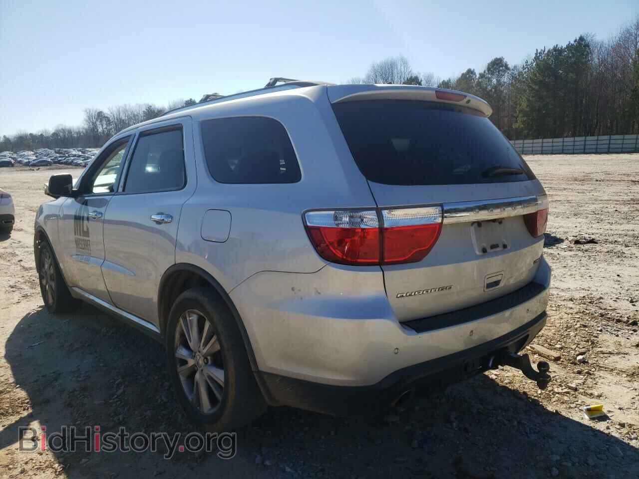 2013 DODGE DURANGO - VIN: 1C4SDHDT4DC616501 - Фото 3