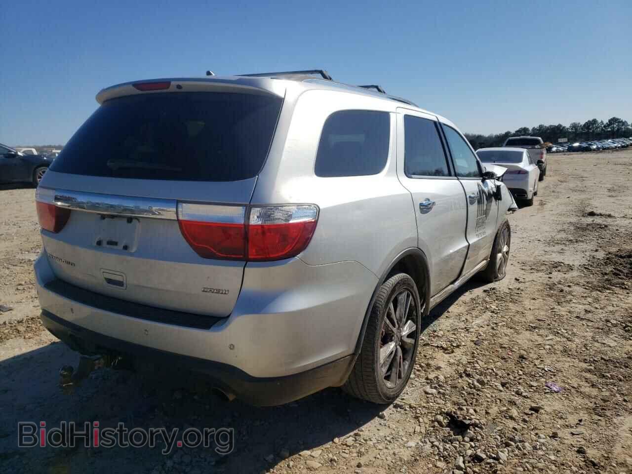2013 DODGE DURANGO - VIN: 1C4SDHDT4DC616501 - Фото 4