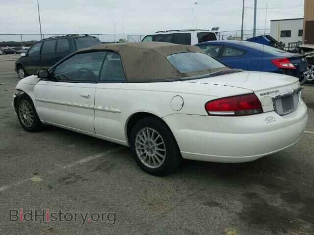 2006 CHRYSLER SEBRING - VIN: 1C3EL55R36N131456 - Фото 3