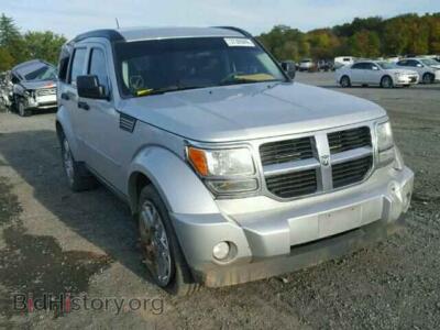 2010 Dodge NITRO Nitro SE, silver — VIN 1D4PU2GK1AW152425, Copart