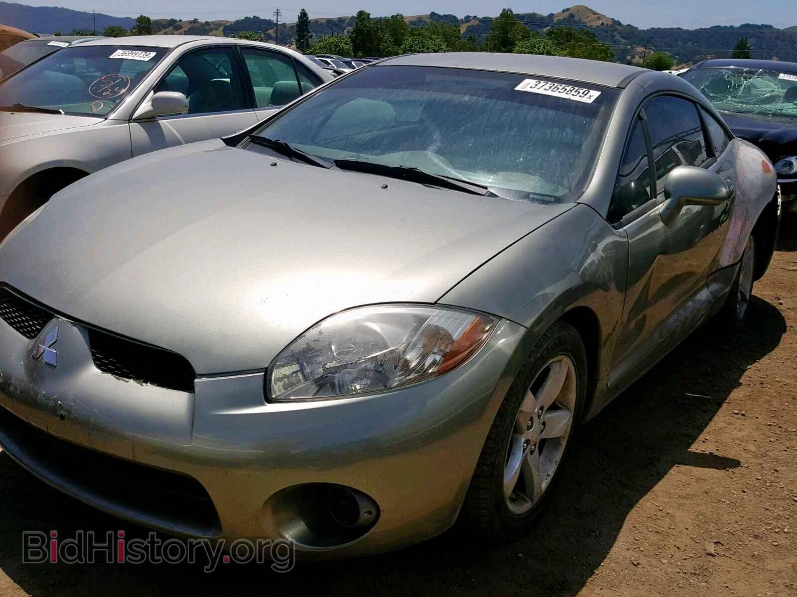 2008 MITSUBISHI ECLIPSE - VIN: 4A3AK24F78E029354 - Фото 2