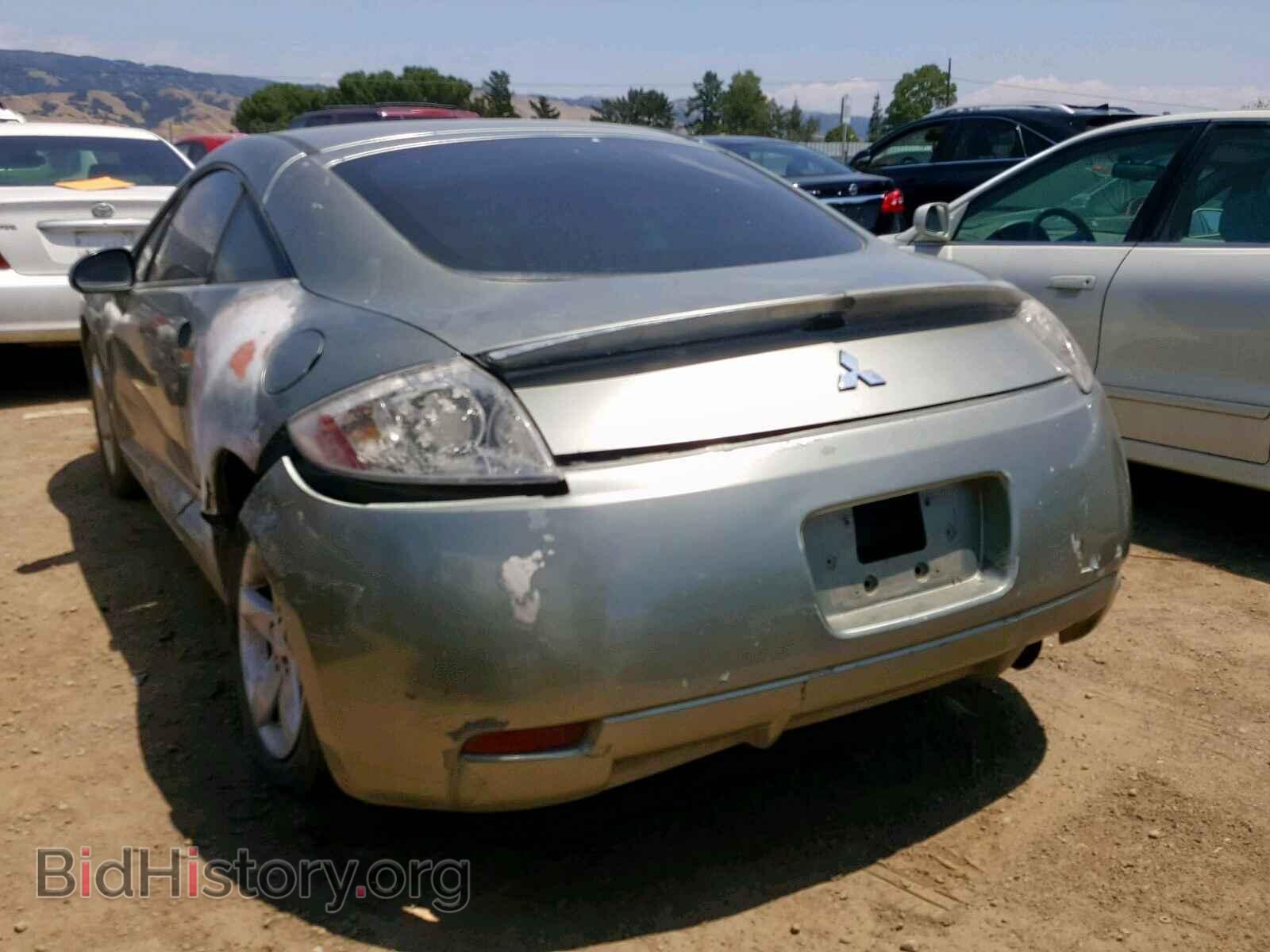 2008 MITSUBISHI ECLIPSE - VIN: 4A3AK24F78E029354 - Фото 3