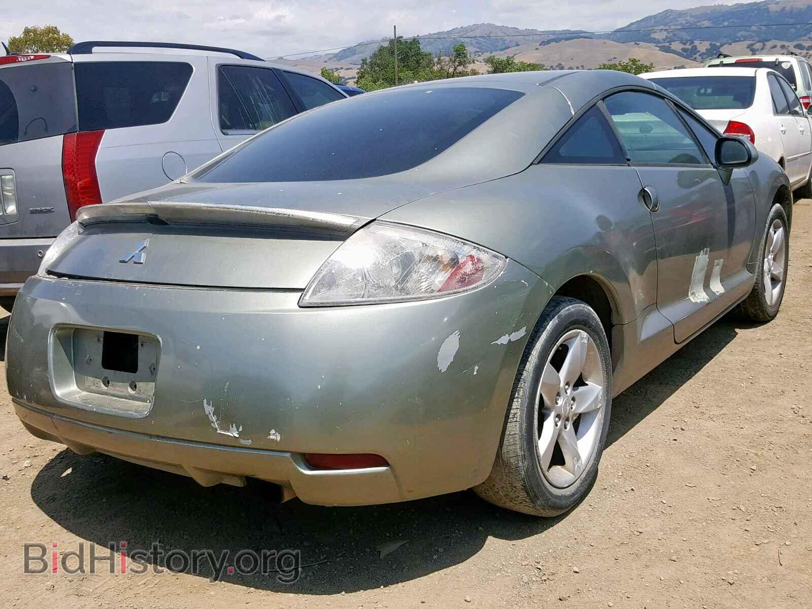 2008 MITSUBISHI ECLIPSE - VIN: 4A3AK24F78E029354 - Фото 4