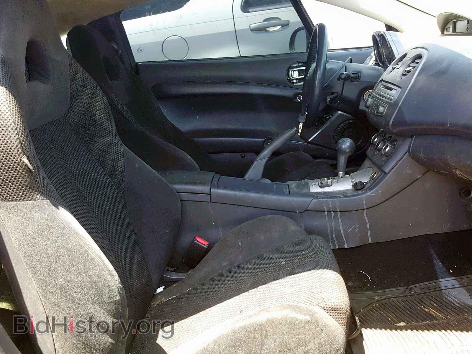 2008 MITSUBISHI ECLIPSE - VIN: 4A3AK24F78E029354 - Фото 5