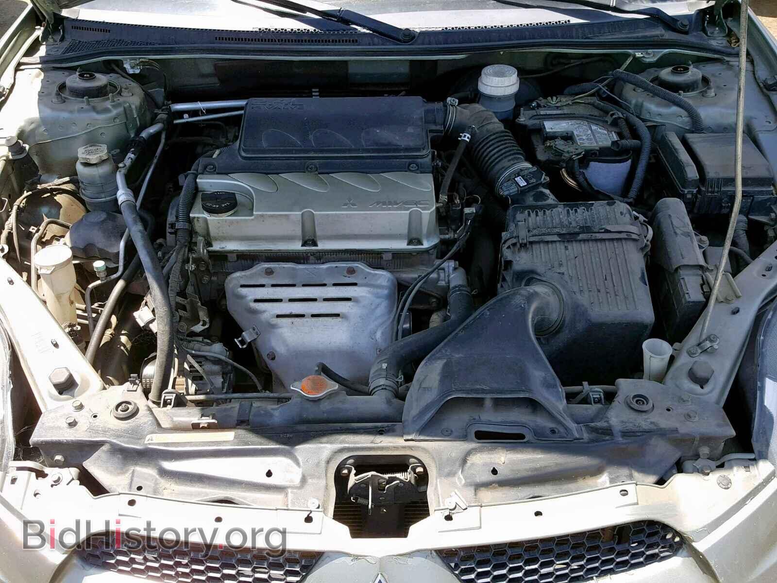 2008 MITSUBISHI ECLIPSE - VIN: 4A3AK24F78E029354 - Фото 7