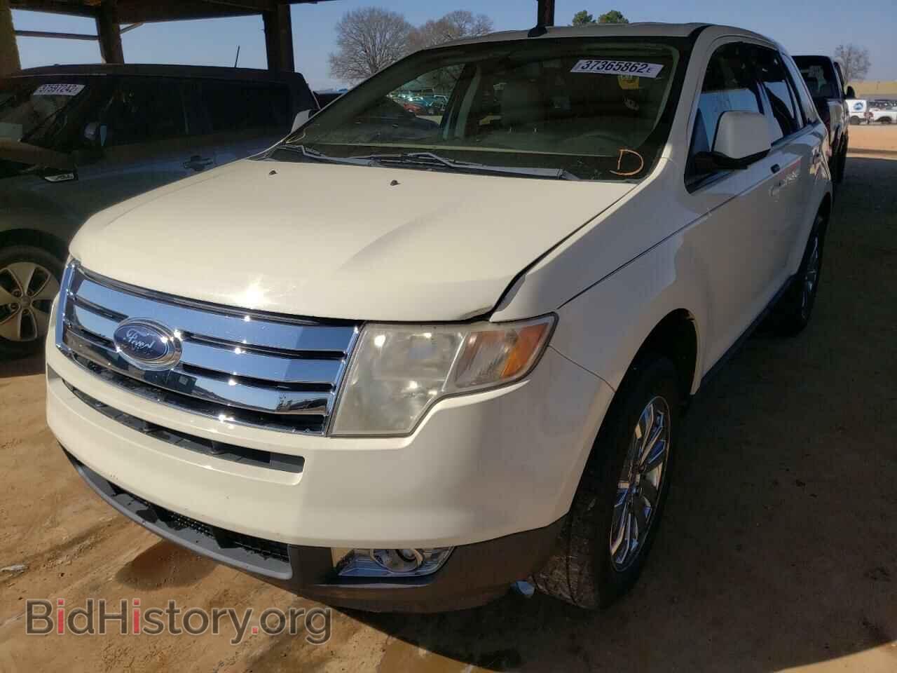 2007 FORD EDGE - VIN: 2FMDK39CX7BB34755 - Фото 2