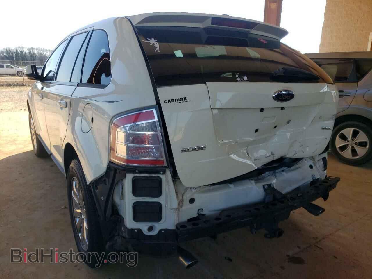 2007 FORD EDGE - VIN: 2FMDK39CX7BB34755 - Фото 3