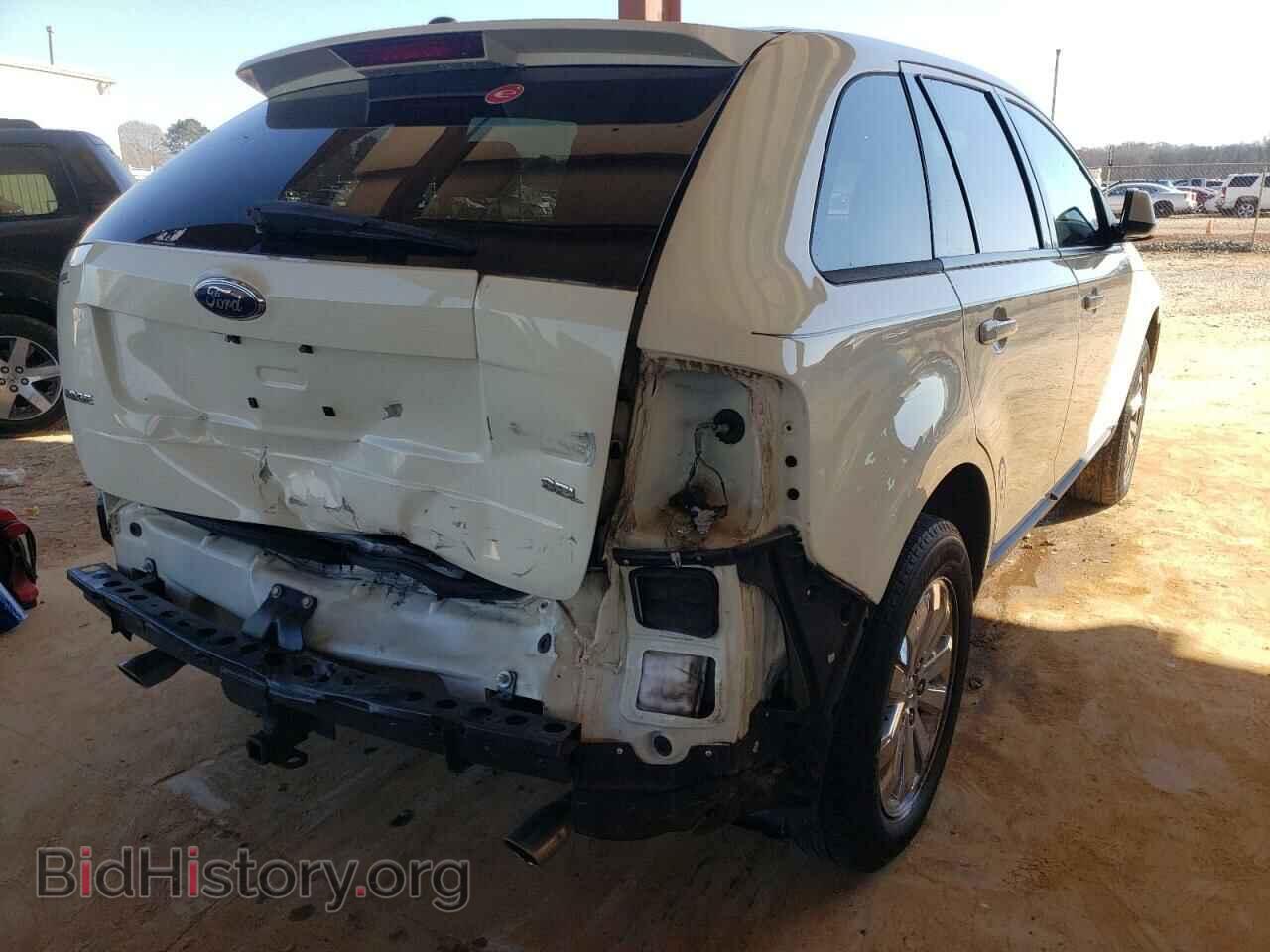 2007 FORD EDGE - VIN: 2FMDK39CX7BB34755 - Фото 4