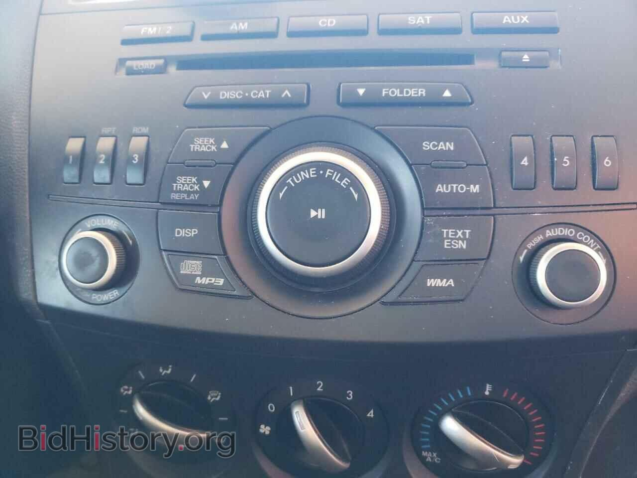 2013 MAZDA 3 - VIN: JM1BL1U71D1787814 - Фото 9