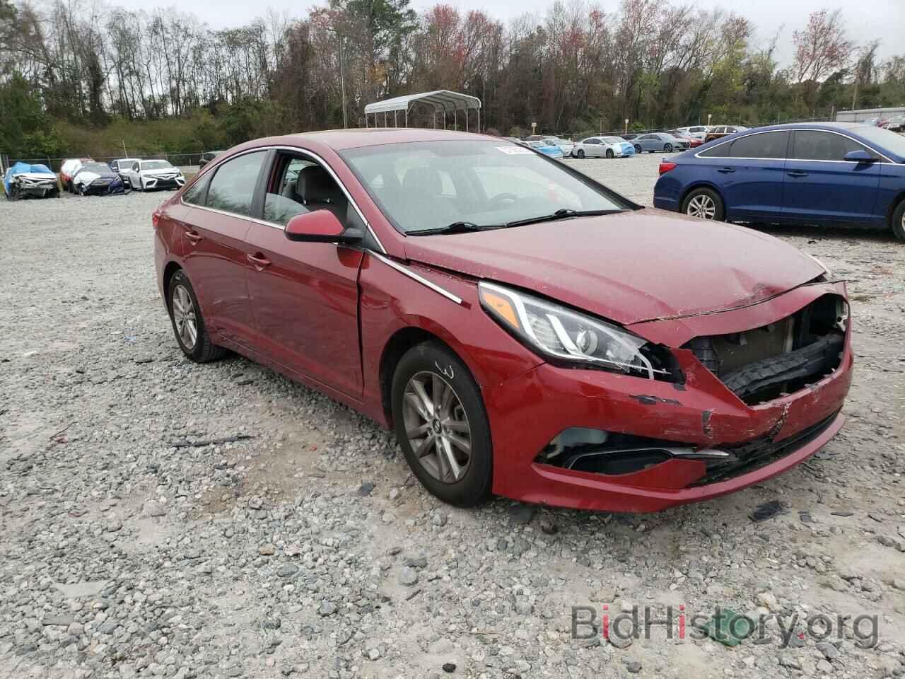 Фотография 5NPE24AF0GH347657 - HYUNDAI SONATA 2016