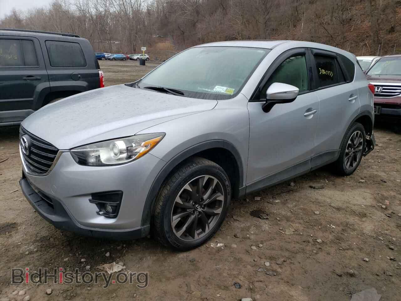 Фотография JM3KE4DY8G0803304 - MAZDA CX-5 2016