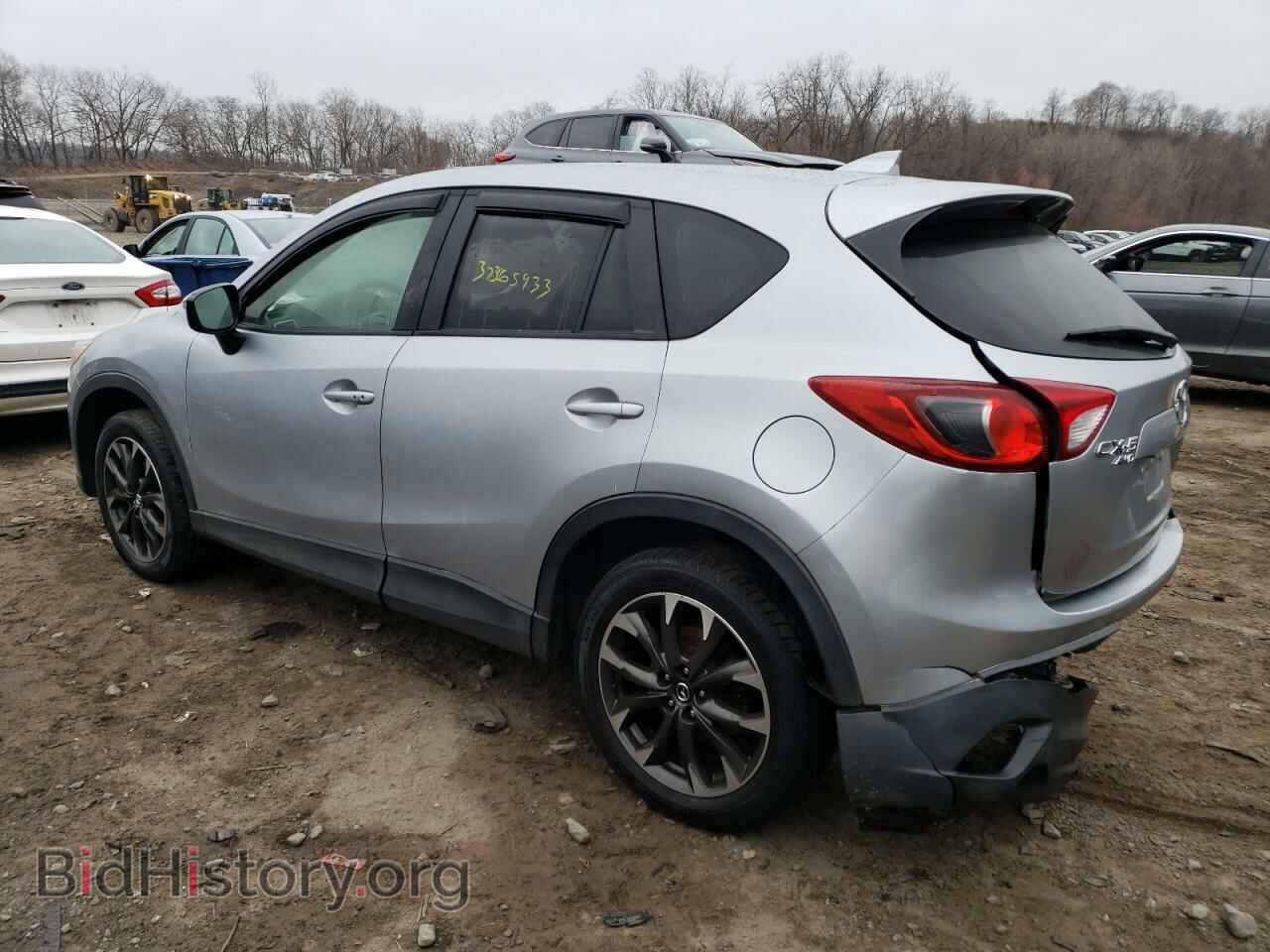 2016 MAZDA CX-5 - VIN: JM3KE4DY8G0803304 - Фото 2