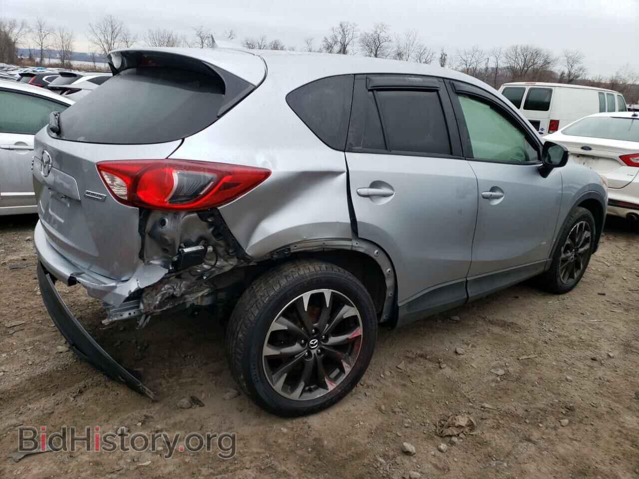 2016 MAZDA CX-5 - VIN: JM3KE4DY8G0803304 - Фото 3