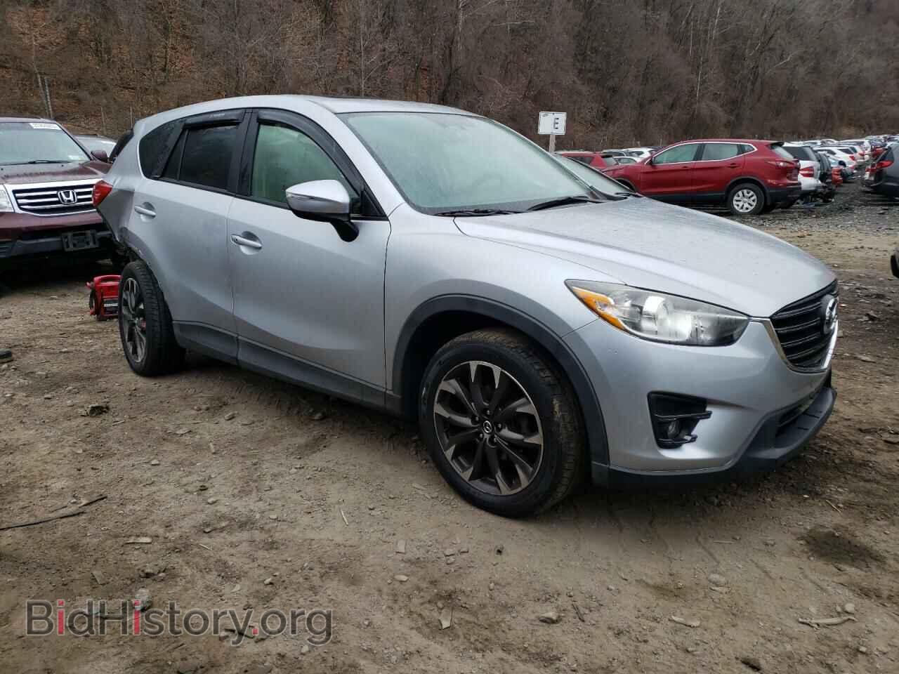 2016 MAZDA CX-5 - VIN: JM3KE4DY8G0803304 - Фото 4