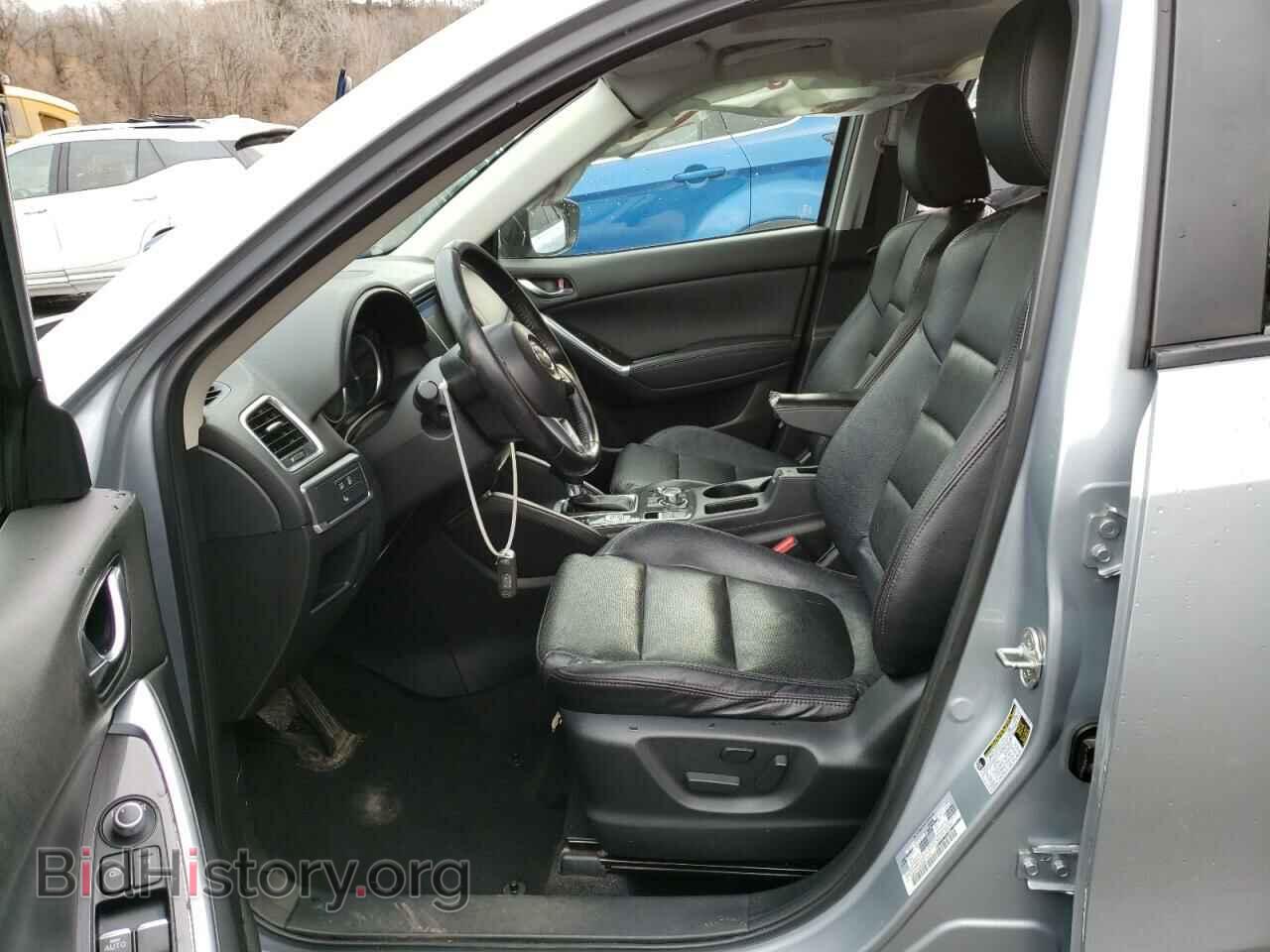 2016 MAZDA CX-5 - VIN: JM3KE4DY8G0803304 - Фото 7