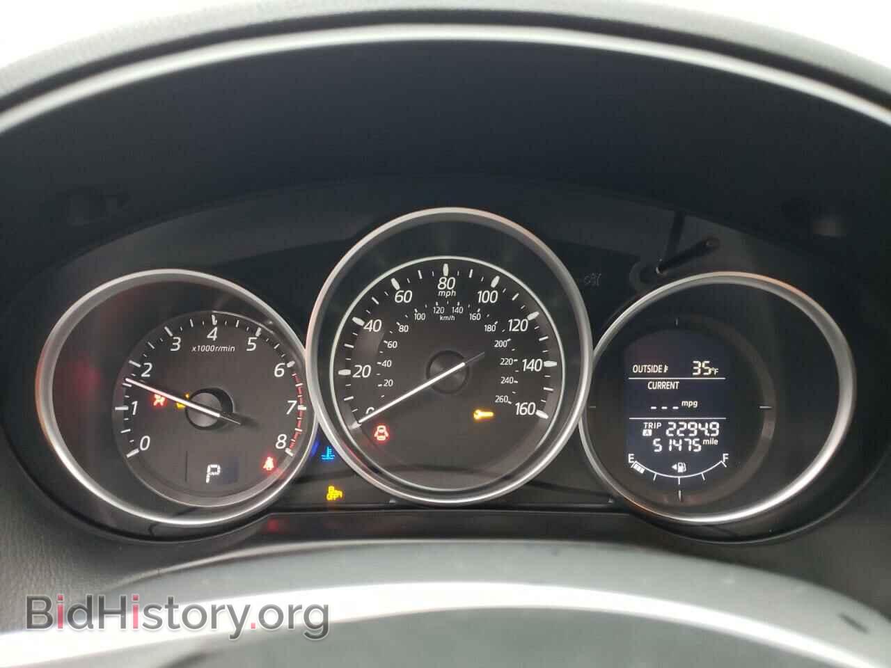 2016 MAZDA CX-5 - VIN: JM3KE4DY8G0803304 - Фото 9