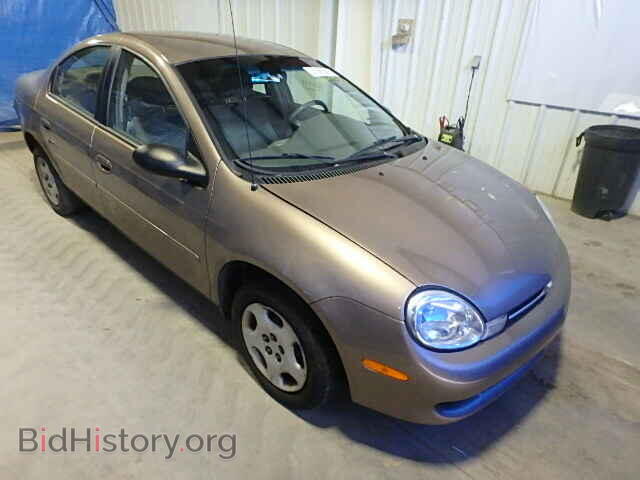 Photo 1B3ES46C1YD771470 - DODGE NEON 2000
