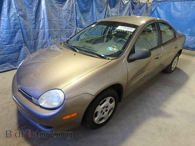 2000 DODGE NEON - VIN: 1B3ES46C1YD771470 - Фото 2