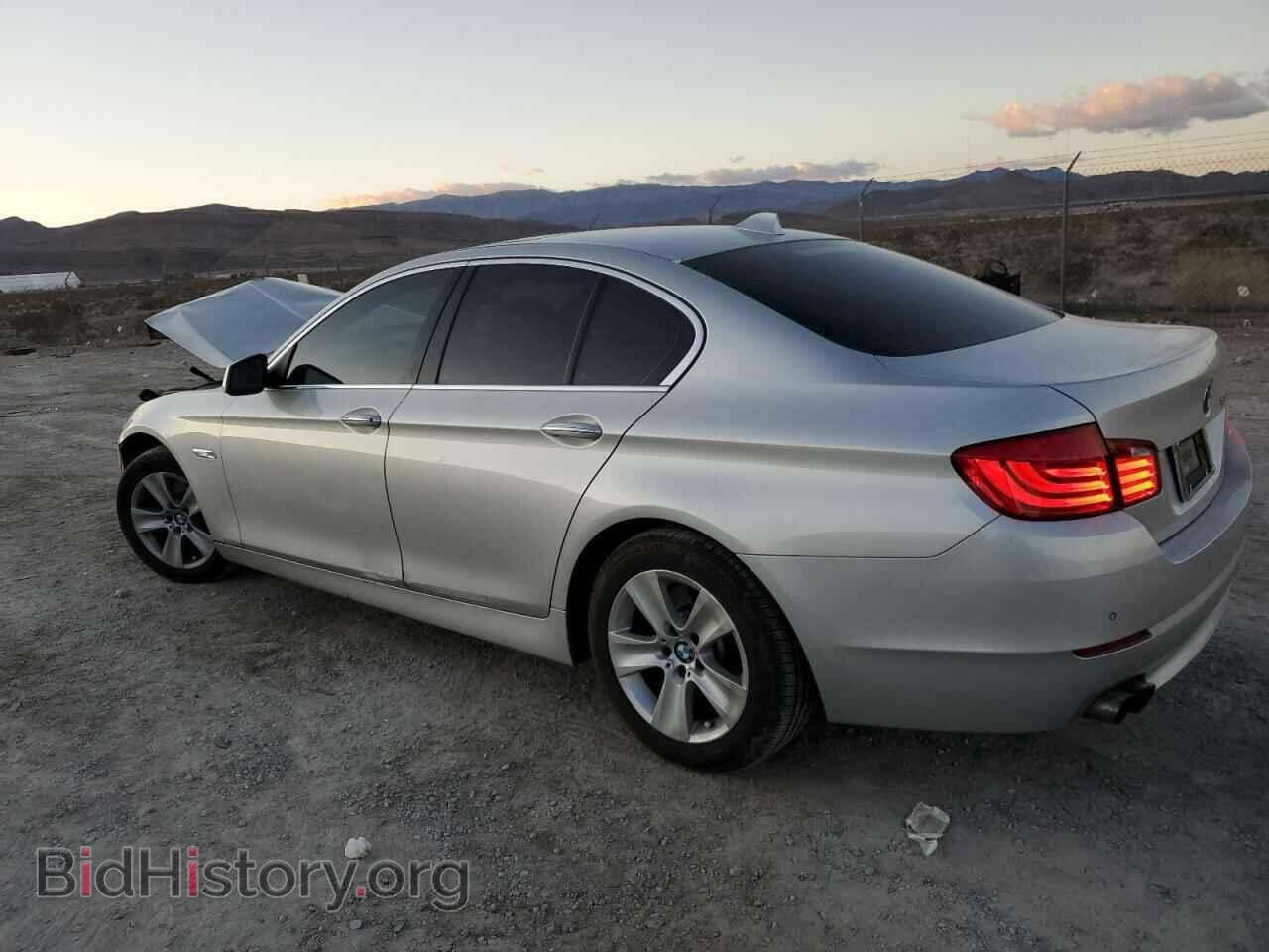 2012 BMW 5 SERIES - VIN: WBAXG5C58CDX06349 - Фото 2