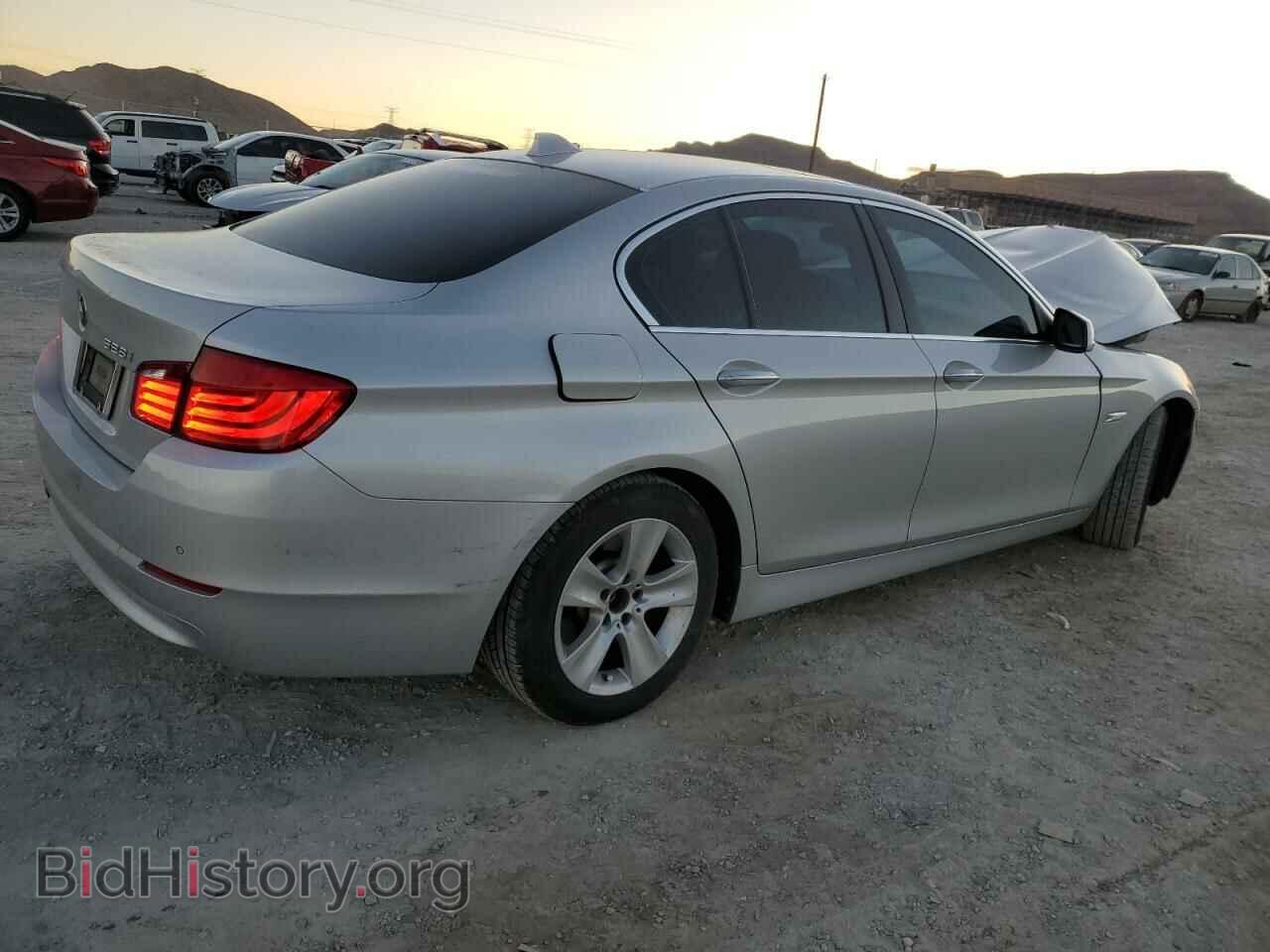 2012 BMW 5 SERIES - VIN: WBAXG5C58CDX06349 - Фото 3