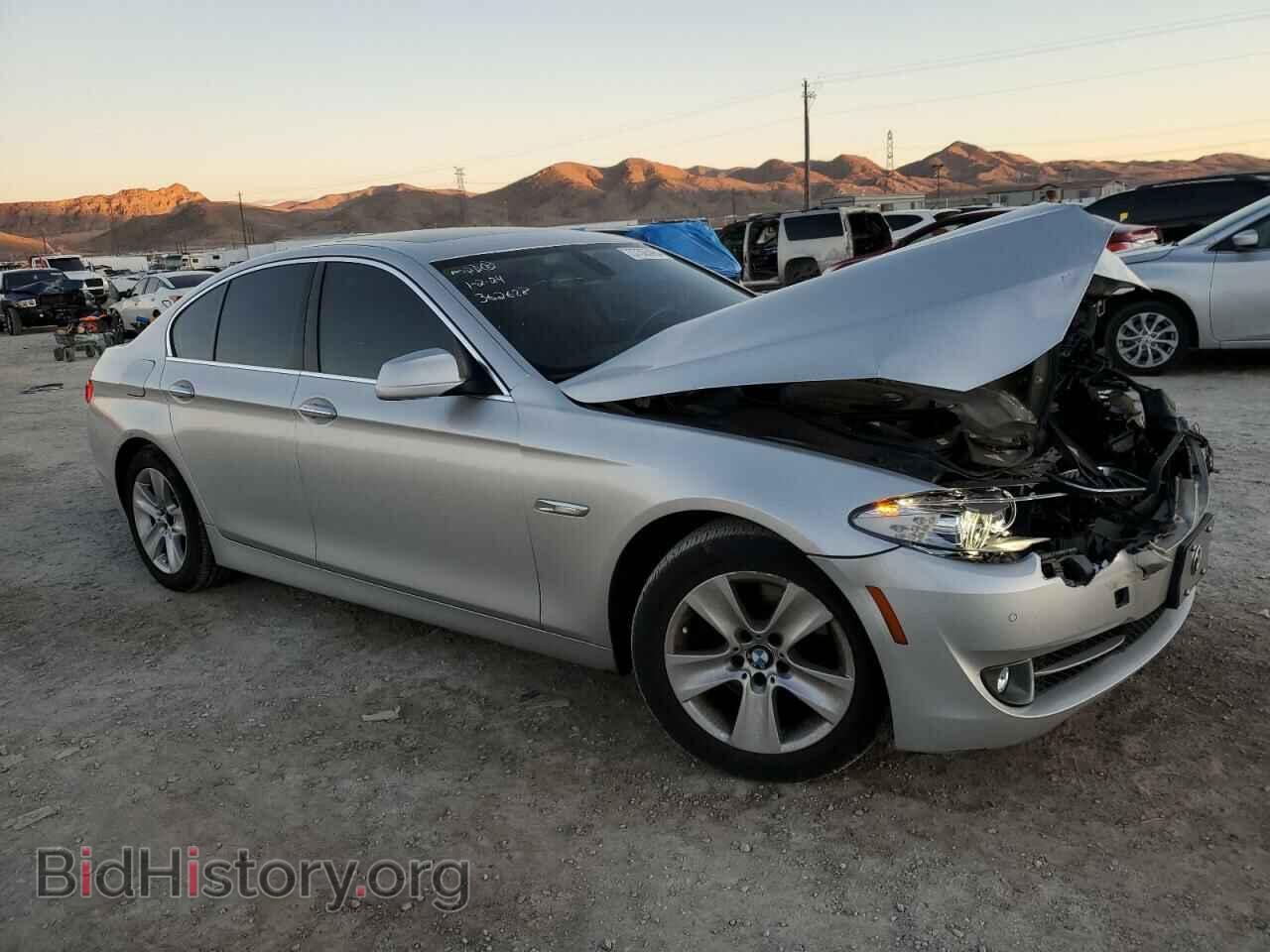2012 BMW 5 SERIES - VIN: WBAXG5C58CDX06349 - Фото 4