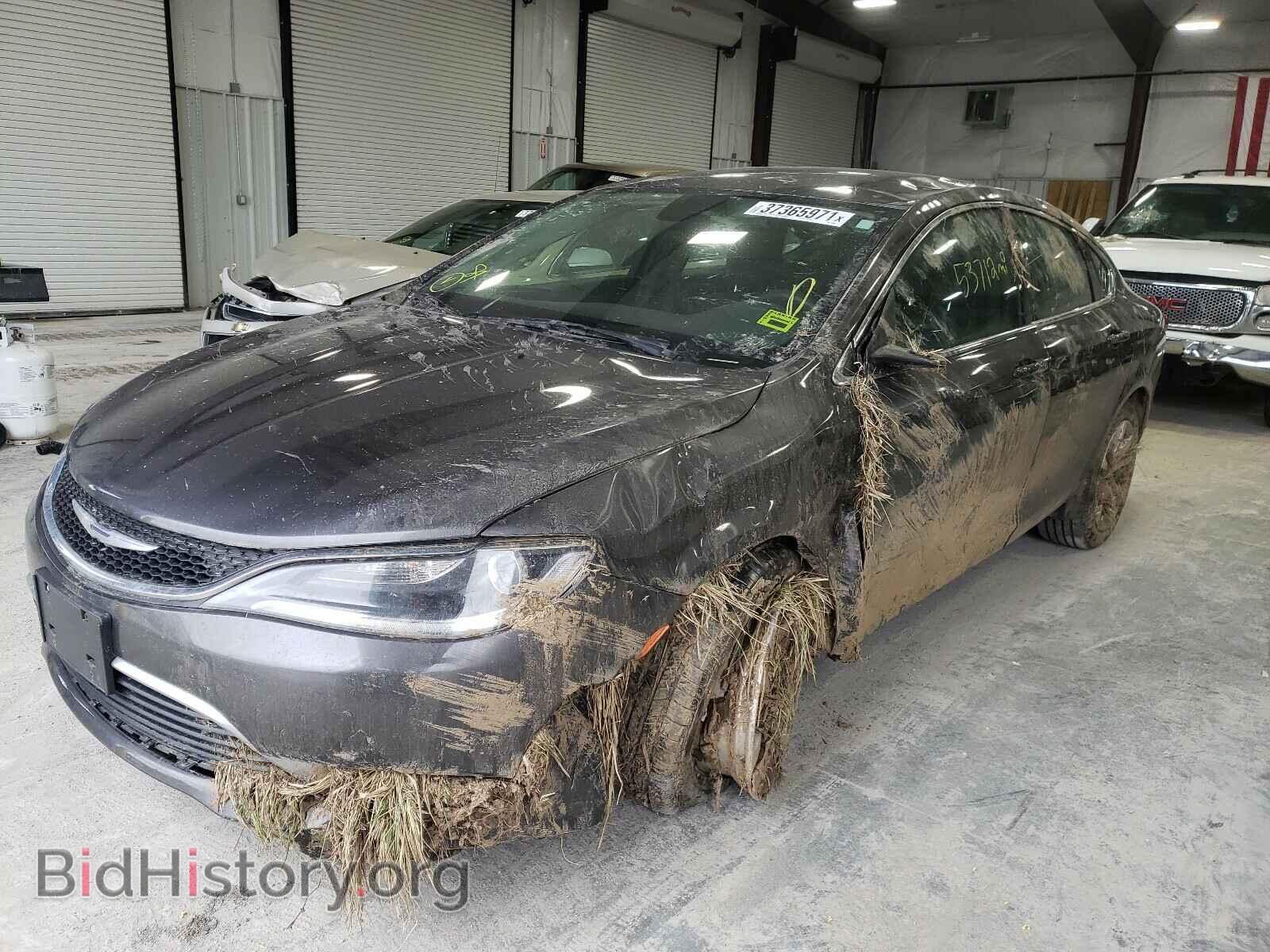 2015 CHRYSLER 200 - VIN: 1C3CCCAB2FN730465 - Фото 2