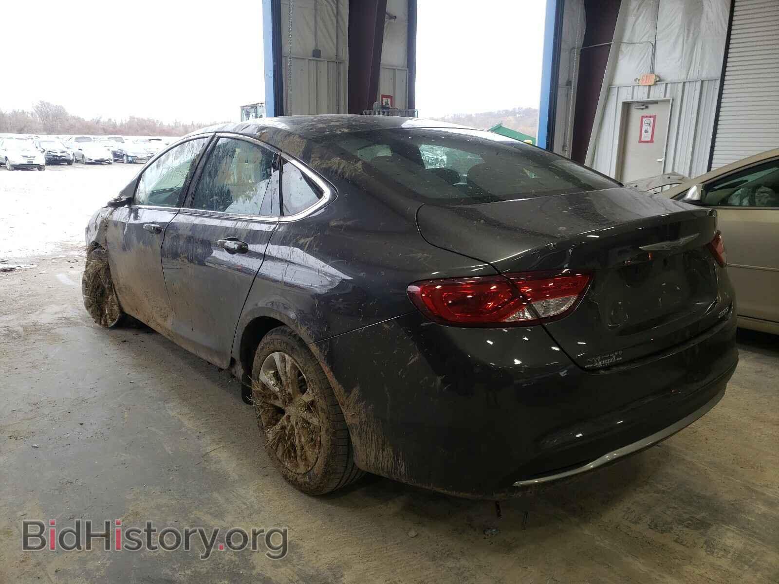 2015 CHRYSLER 200 - VIN: 1C3CCCAB2FN730465 - Фото 3