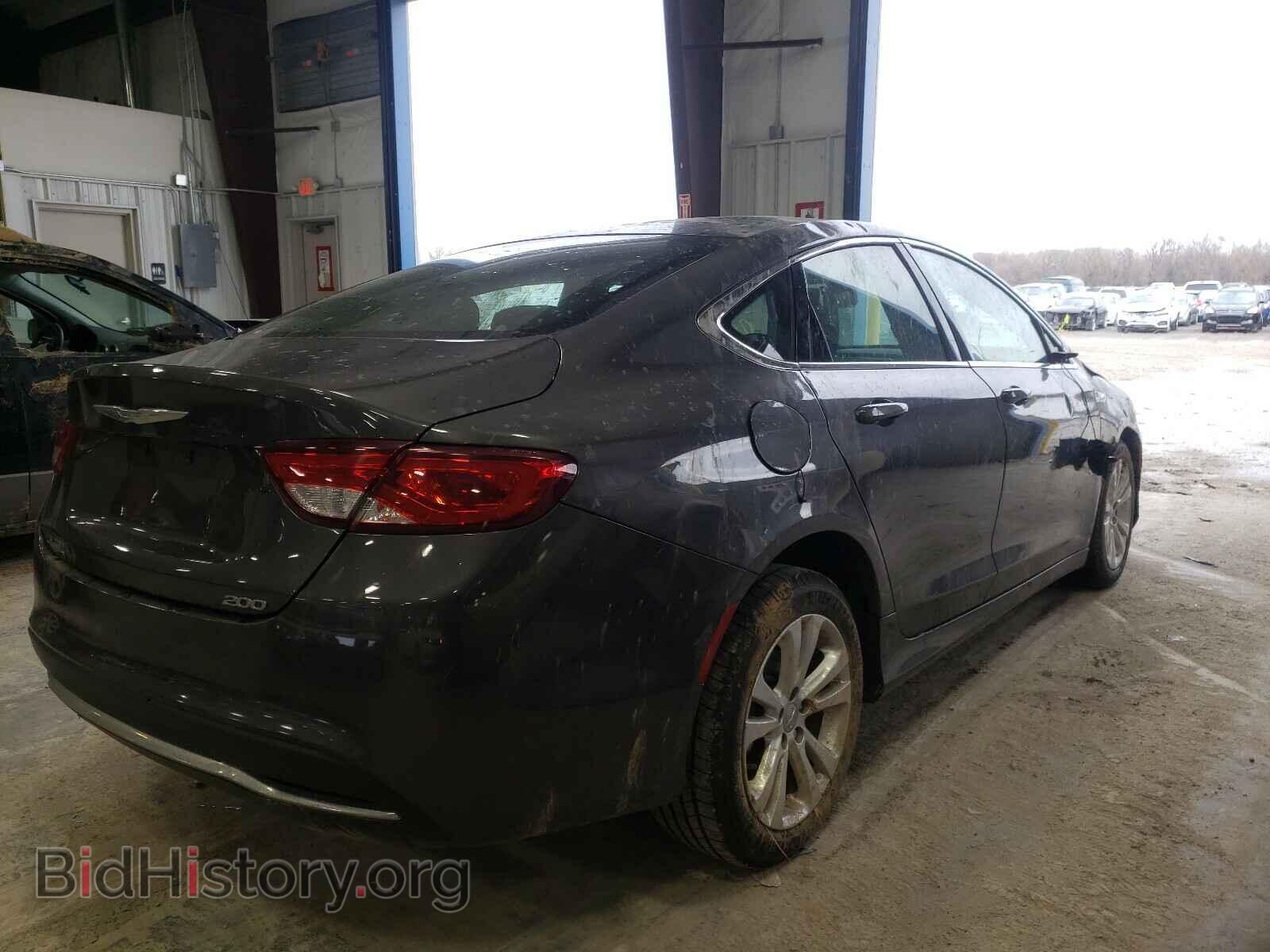 2015 CHRYSLER 200 - VIN: 1C3CCCAB2FN730465 - Фото 4
