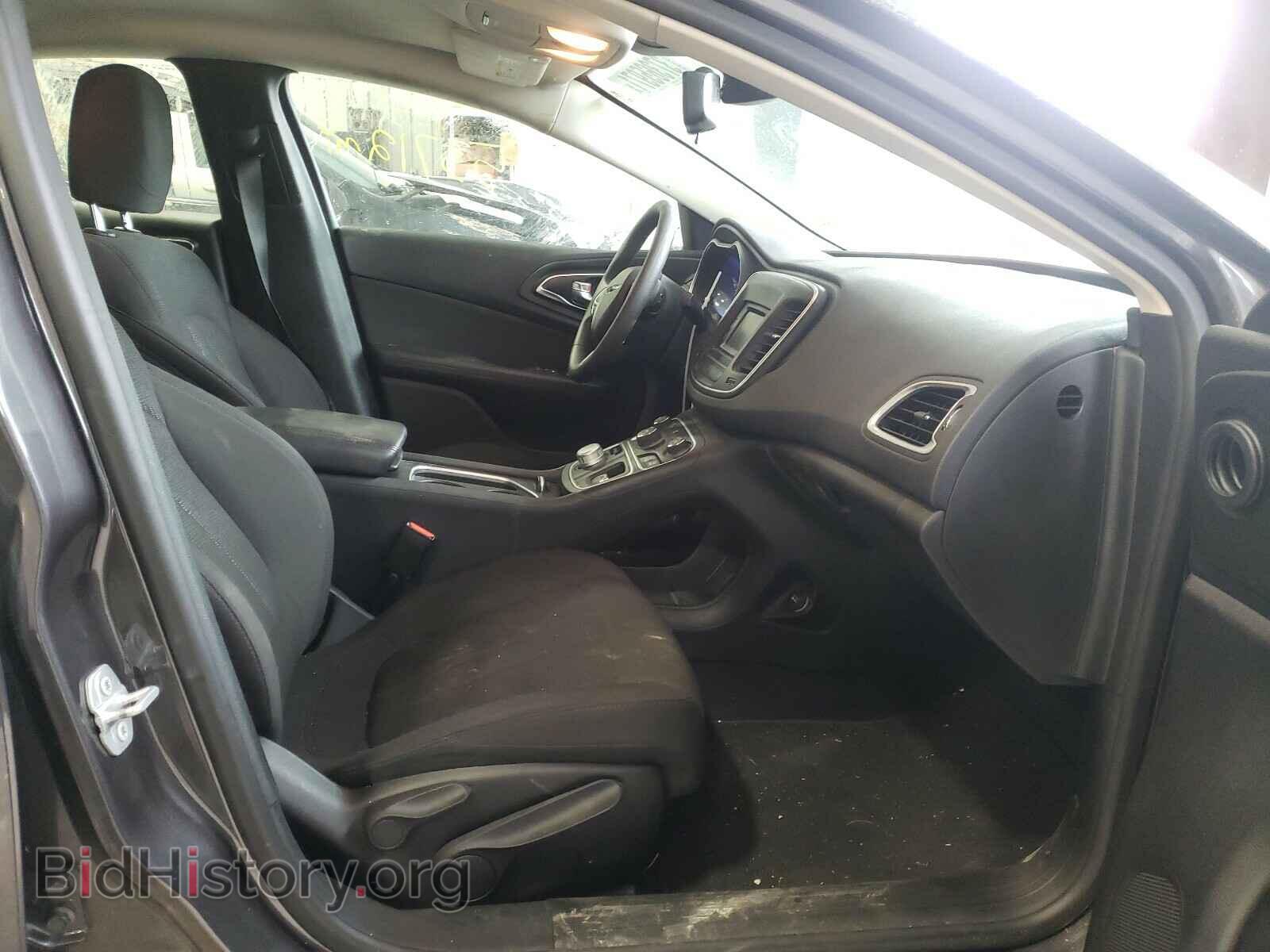 2015 CHRYSLER 200 - VIN: 1C3CCCAB2FN730465 - Фото 5