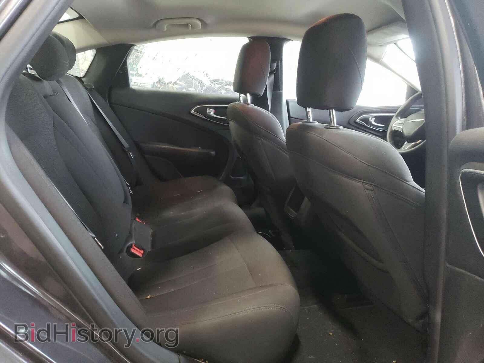 2015 CHRYSLER 200 - VIN: 1C3CCCAB2FN730465 - Фото 6