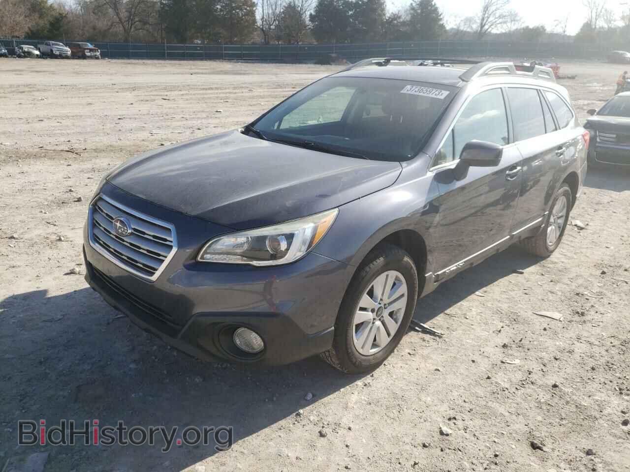 Фотография 4S4BSBDC7G3211543 - SUBARU OUTBACK 2016
