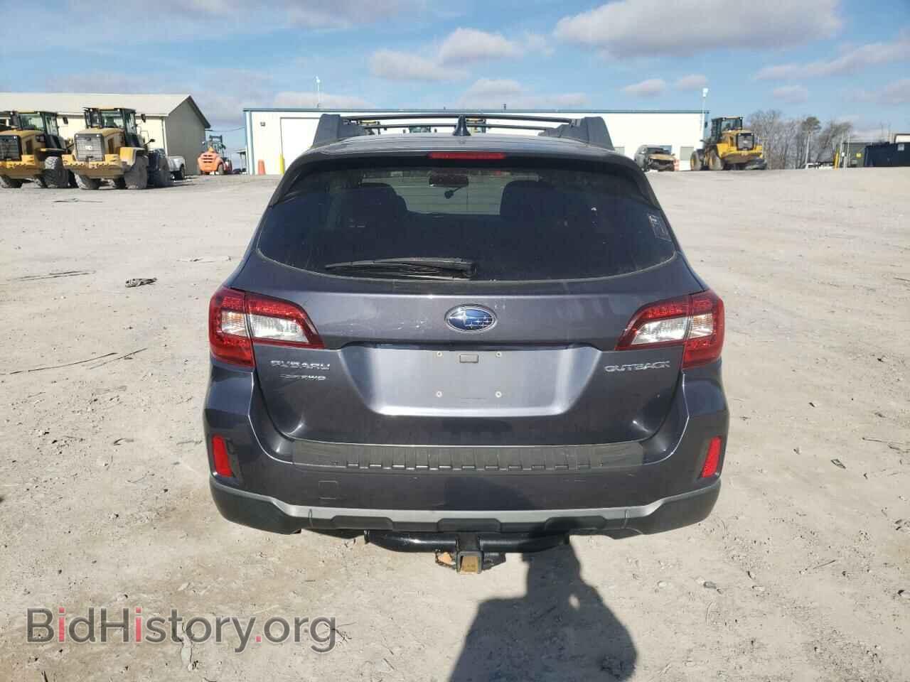 2016 SUBARU OUTBACK - VIN: 4S4BSBDC7G3211543 - Фото 6