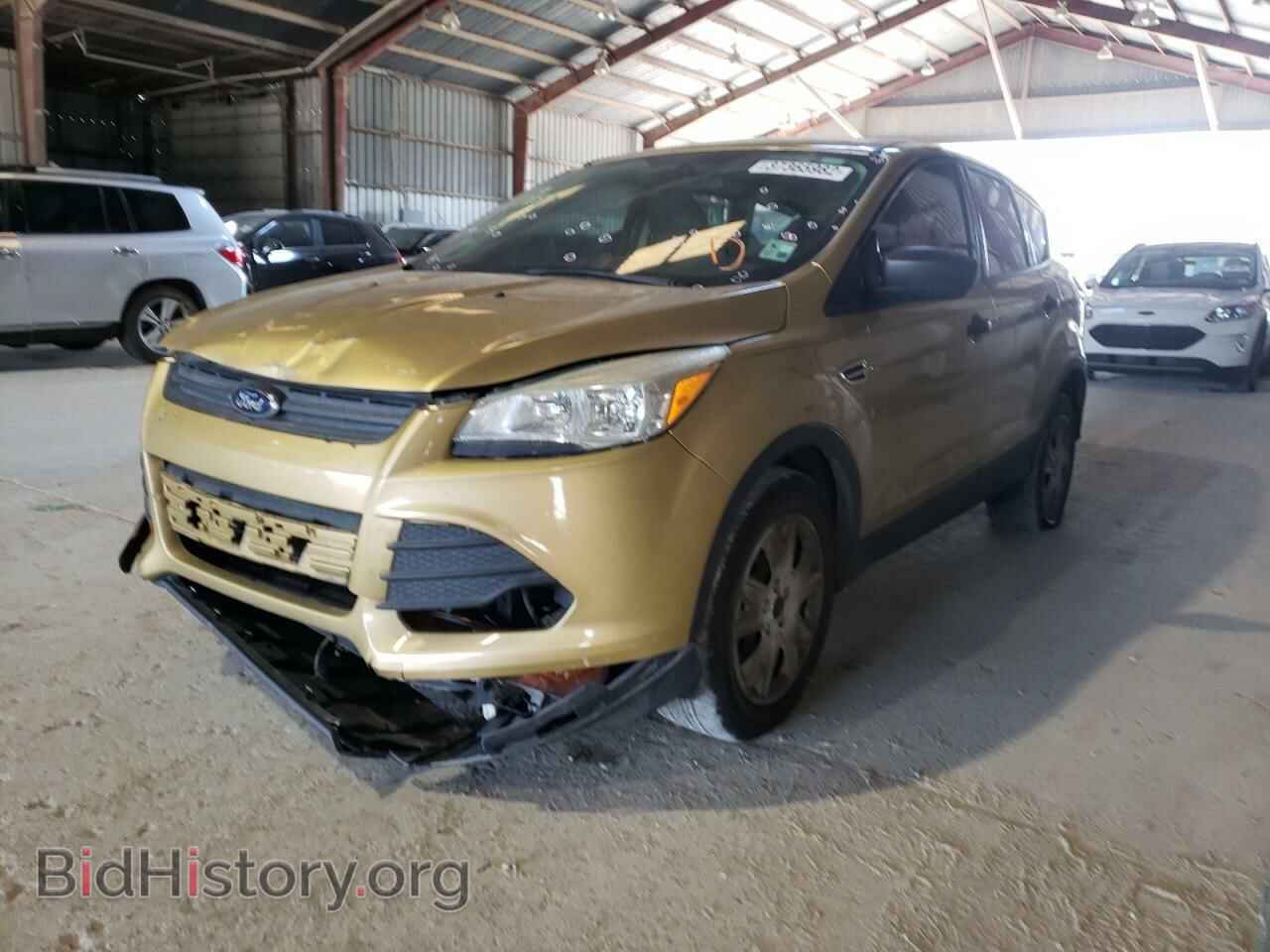 2014 FORD ESCAPE - VIN: 1FMCU0F79EUB97882 - Фото 2