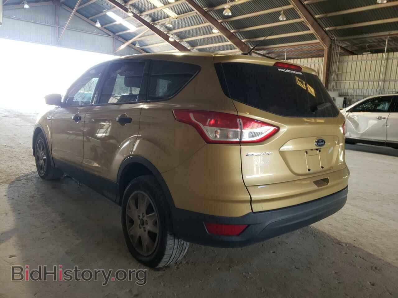2014 FORD ESCAPE - VIN: 1FMCU0F79EUB97882 - Фото 3