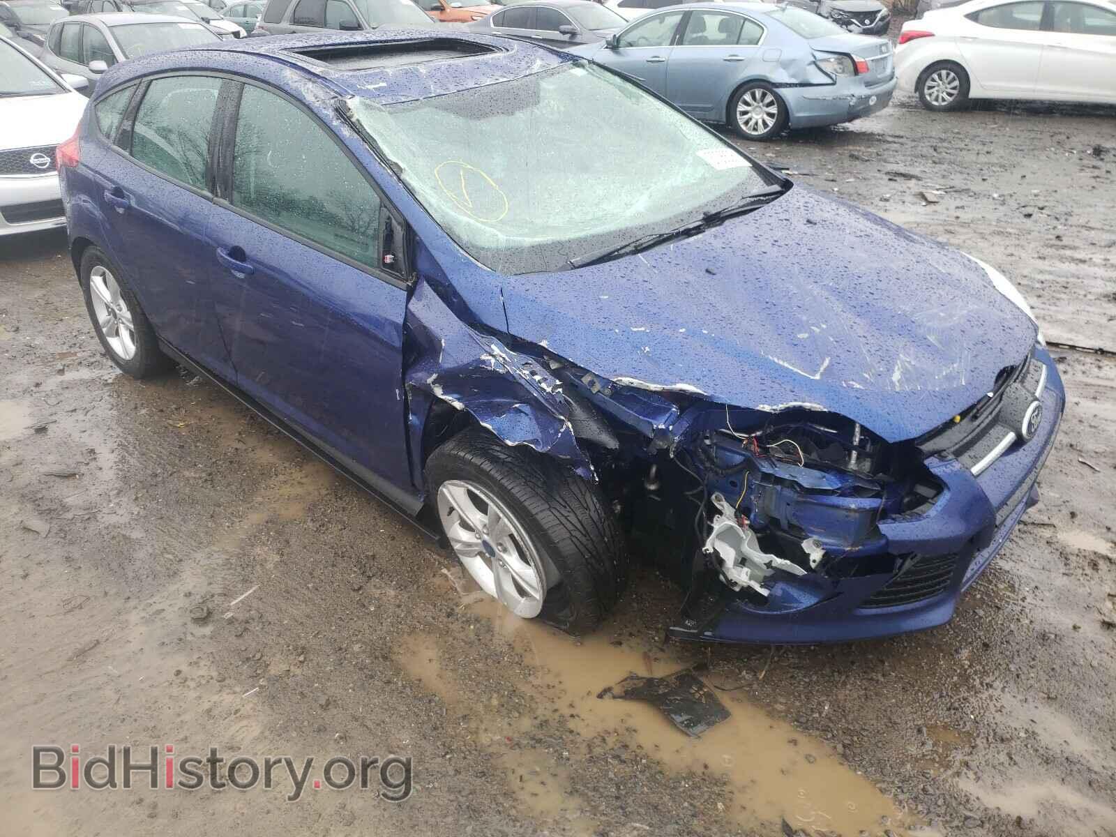 Фотография 1FAHP3K22CL384497 - FORD FOCUS 2012