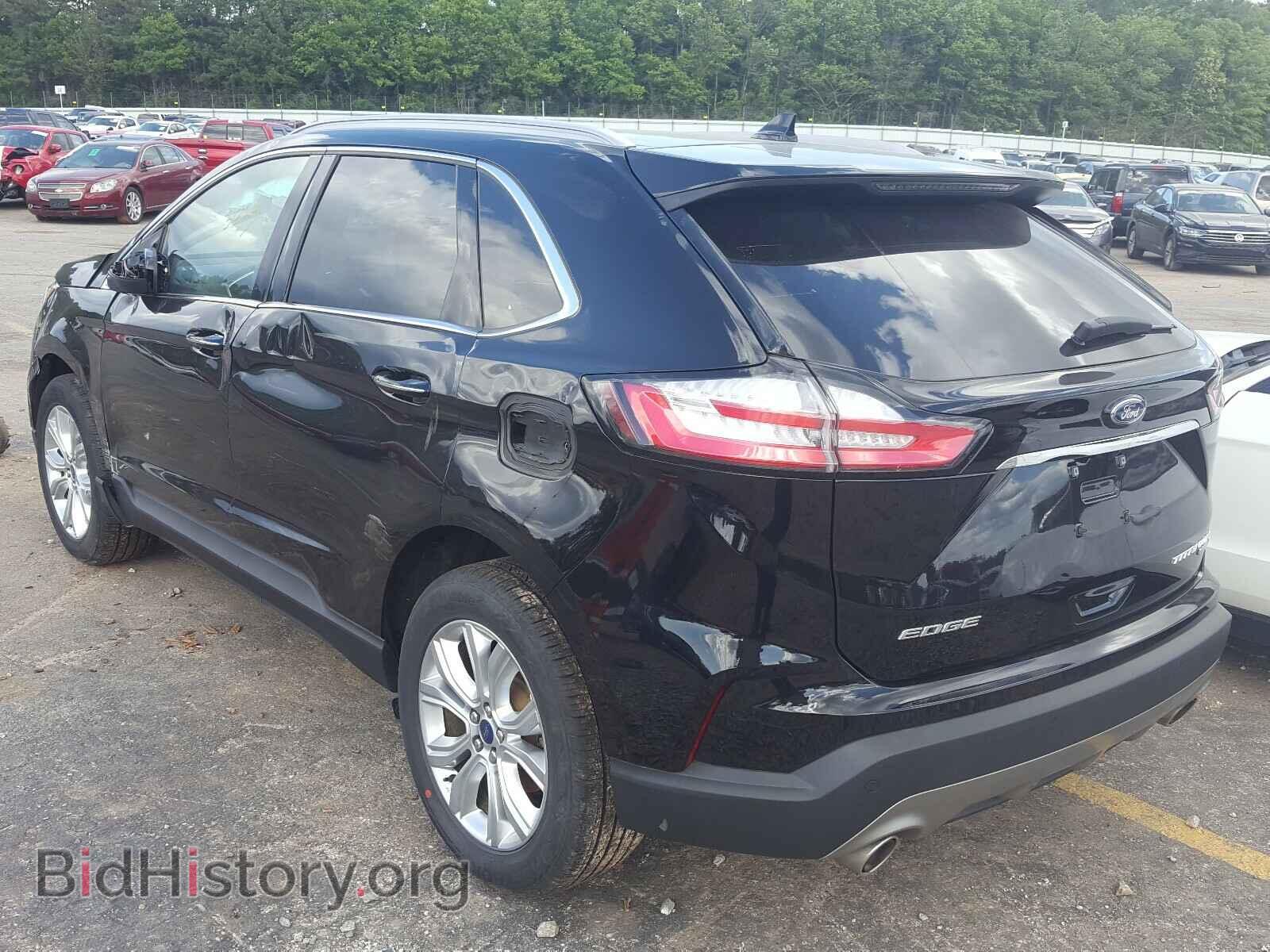 2020 FORD EDGE - VIN: 2FMPK3K96LBA45576 - Фото 3