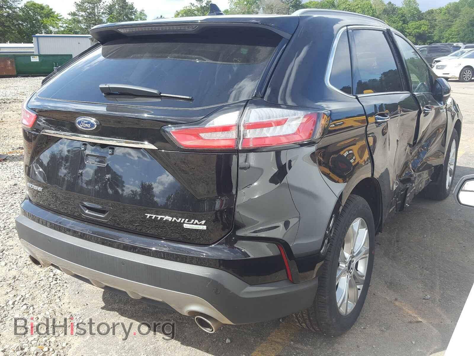 2020 FORD EDGE - VIN: 2FMPK3K96LBA45576 - Фото 4