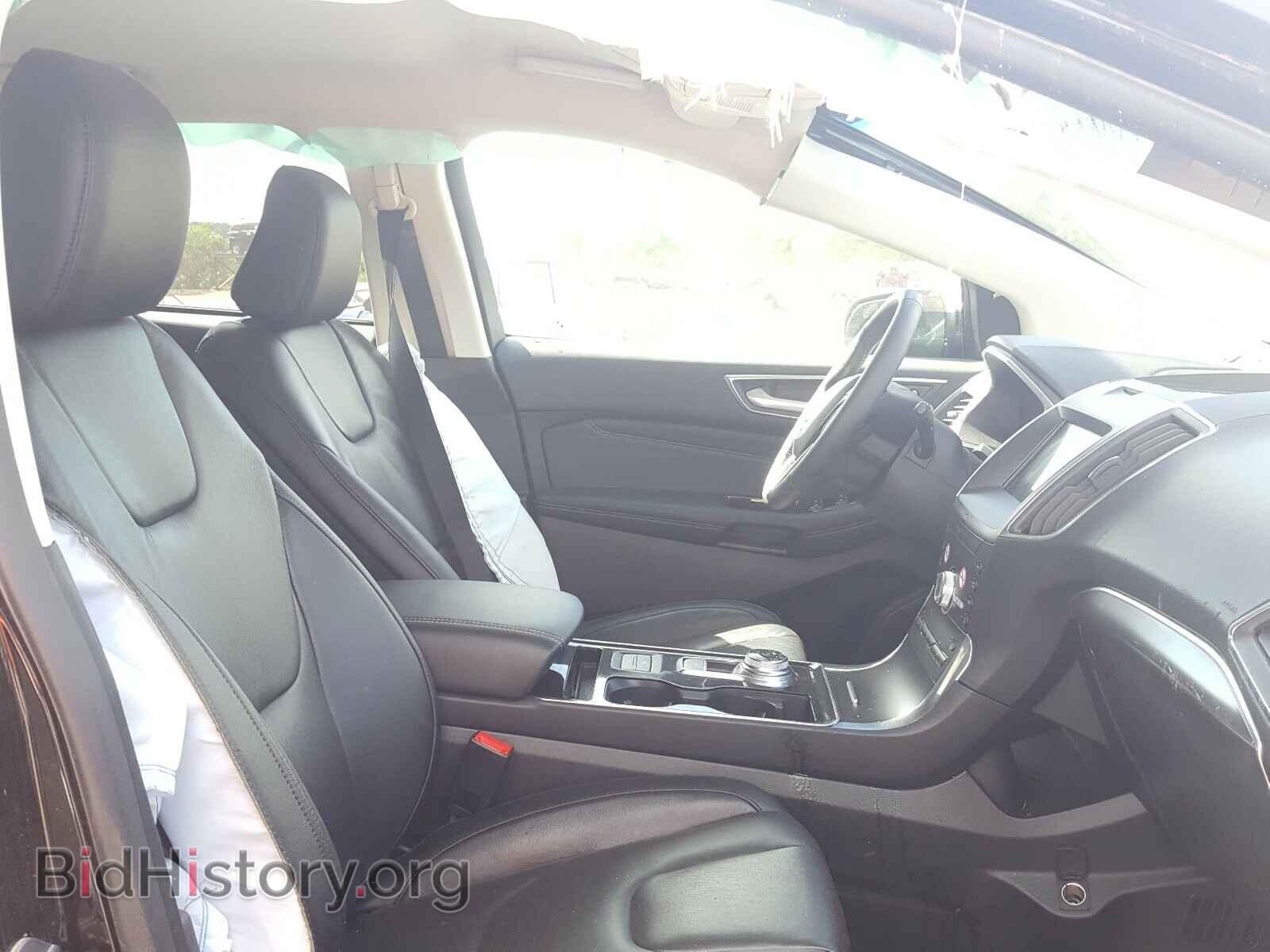 2020 FORD EDGE - VIN: 2FMPK3K96LBA45576 - Фото 5