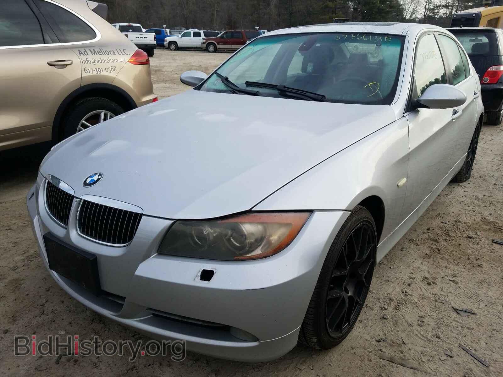2006 BMW 3 SERIES - VIN: WBAVD33556KV61632 - Фото 2