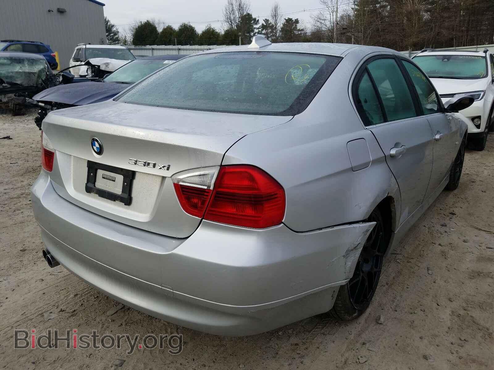 2006 BMW 3 SERIES - VIN: WBAVD33556KV61632 - Фото 4