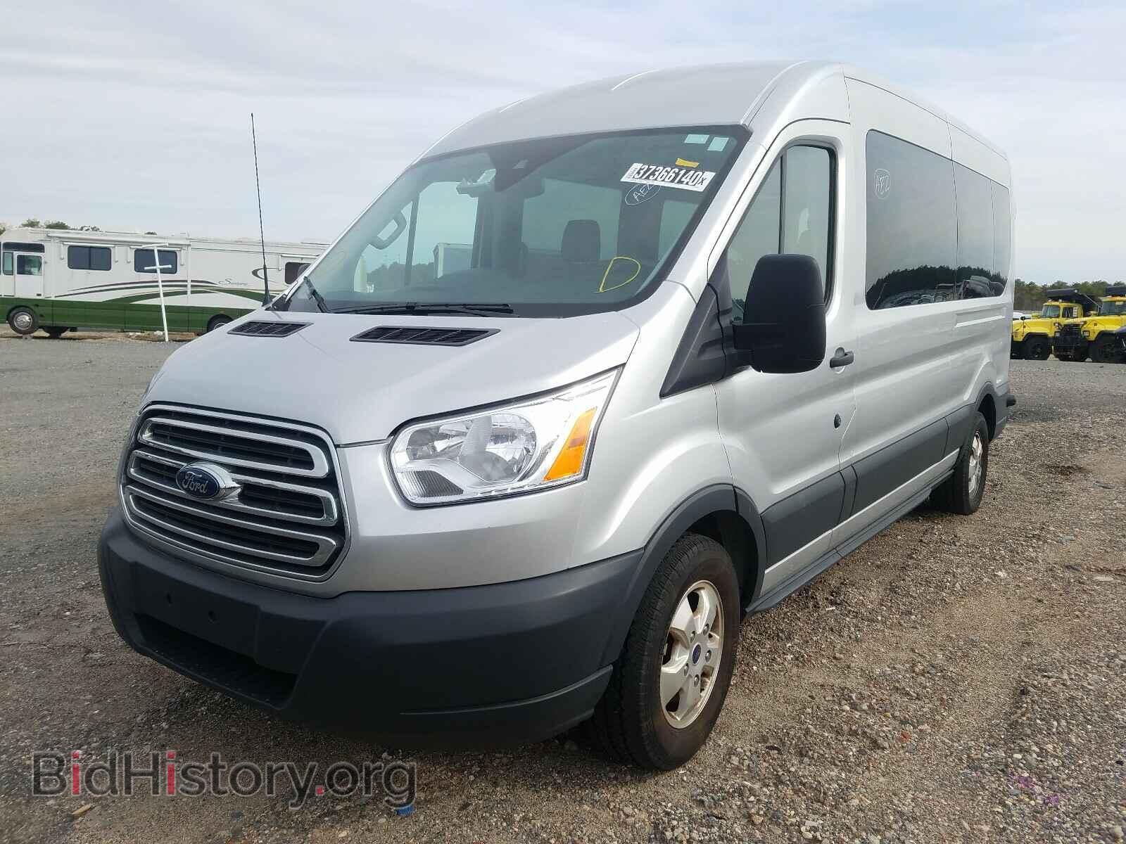 2018 FORD TRANSIT CO - VIN: 1FBZX2CM6JKA52501 - Фото 2