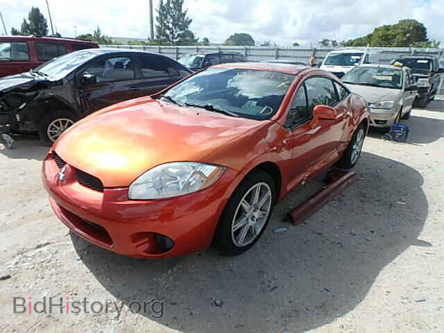 2007 MITSUBISHI ECLIPSE - VIN: 4A3AK64F07E072116 - Photo 2