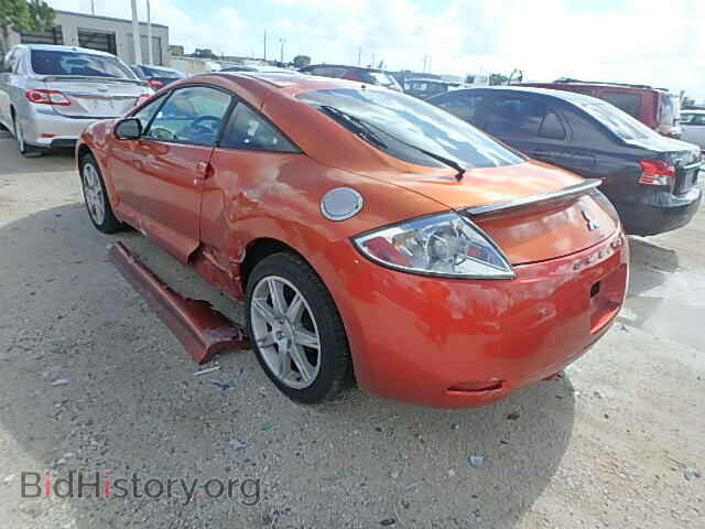 2007 MITSUBISHI ECLIPSE - VIN: 4A3AK64F07E072116 - Photo 3