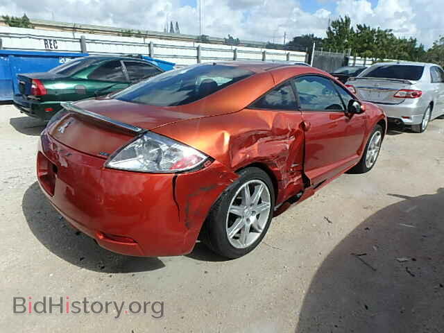 2007 MITSUBISHI ECLIPSE - VIN: 4A3AK64F07E072116 - Photo 4