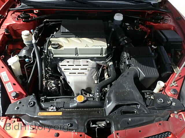2007 MITSUBISHI ECLIPSE - VIN: 4A3AK64F07E072116 - Photo 7