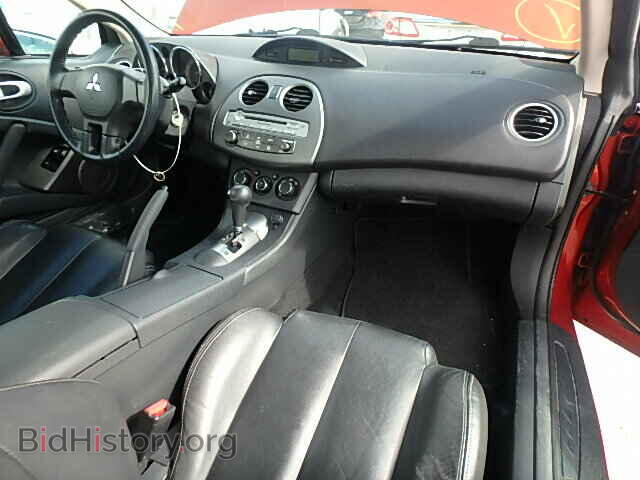 2007 MITSUBISHI ECLIPSE - VIN: 4A3AK64F07E072116 - Photo 9