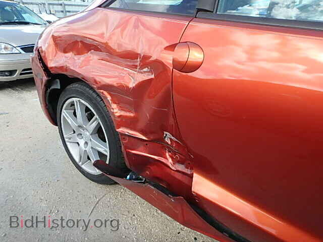2007 MITSUBISHI ECLIPSE - VIN: 4A3AK64F07E072116 - Photo 10